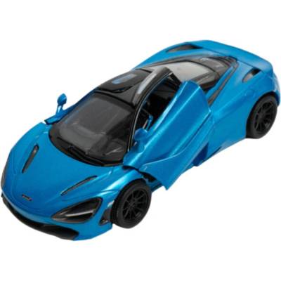Kinsmart Метална количка Kinsmart - McLaren 720S, 1: 36, синя (62118)