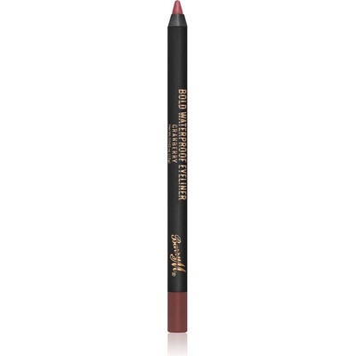 Barry M Bold Waterproof Eyeliner водоустойчив молив за очи цвят Cranberry 1, 2 гр