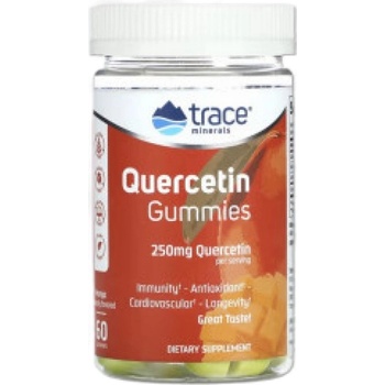 Trace Minerals Quercetin Gummies | 250 mg per Serving [60 желирани бонбони]