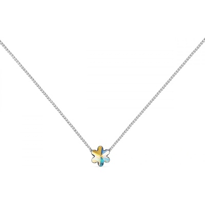 Spark duhový se Swarovski Elements Fleurette NLANM28265AB