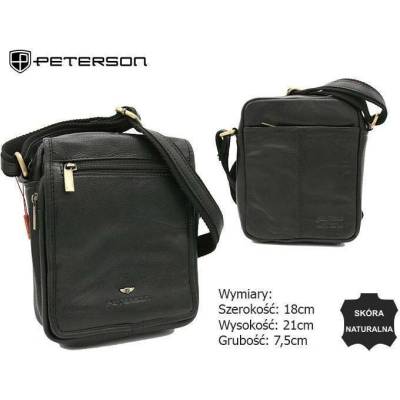 Peterson pánské Crossbody PTN IG-8-NDM černá