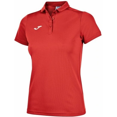 Joma Dámské triko Hobby Women Polo Shirt S S Red