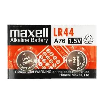 Maxell Бутонна микроалкална батерия MAXELL LR-44 /AG13/ 1, 55V 10 бр. /pack цена за 1 бр (ML-BA-LR44)