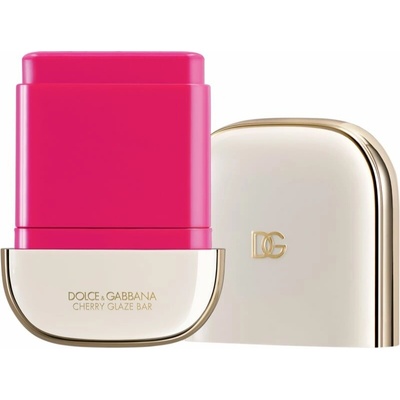 Dolce&Gabbana Cherry Glaze Bar tuhá krémová tvářenka v tyčince 02 Smitten Pink Fuchsia 11 g