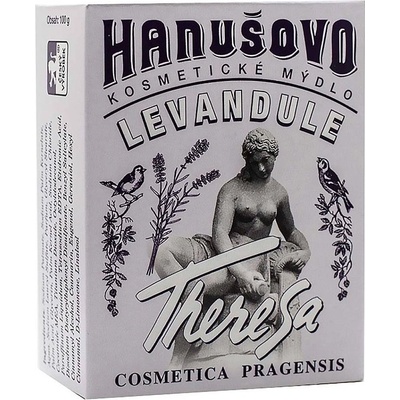Formerco Hanušovo kosmetické mýdlo Levandule 100 g – Zboží Dáma