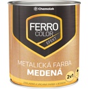 Farby na kov CHEMOLAK Ferro Color efekt medená medená 0,75L