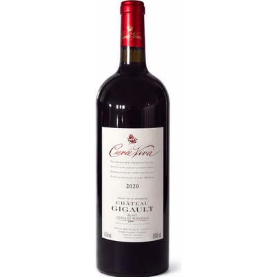 Château Gigault Cuvée Viva 2020 Magnum 14,5% 1,5 l (čistá fľaša)