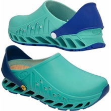 Scholl Evoflex Pracovní obuv emerald/navy modrá