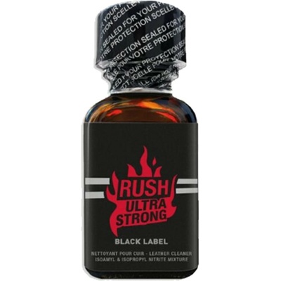 Poppers Rush Ultra Strong Black Label 25 ml