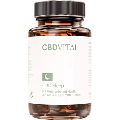 CBD Vital CBD sleep kapsule na spánok 60 ks