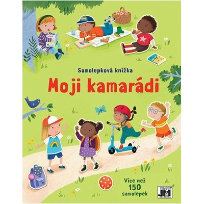 Moji kamarádi - Samolepková knížka