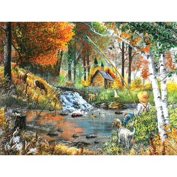 SunsOut - Puzzle Fishing Companions 500 XXL - 500 piese