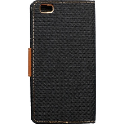 Púzdro PRESTIGE Book Huawei P8 lite čierne
