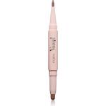 PUPA Vamp! Creamy Duo червило и молив за контур за устни 2 в 1 цвят 001 Fair Nude 0.8 гр