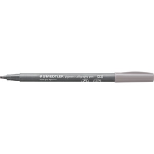 STAEDTLER Калиграфски флумастер Staedtler Pigment 375, свсив (31660-А-СВСИВ)