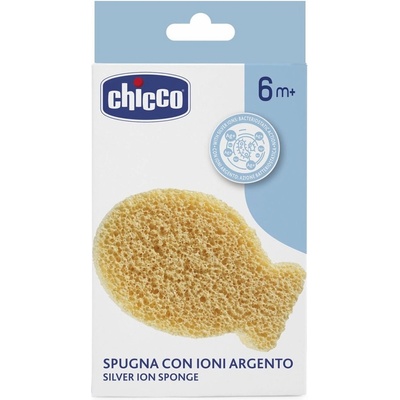 Chicco 11524.00 hubka na umývanie s iónmi zo striebra