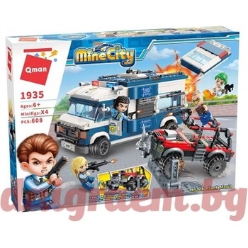 Image 1 of Qman Конструктор qman Отвличане на Черната Мария 1935 (q1935)