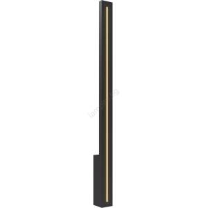 MAXlight w0460 - led външен стенен осветител moena led/15w/230v ip65 черен (ma0167)