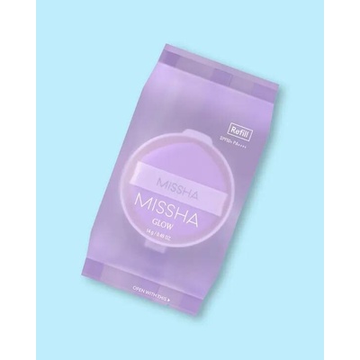 Missha Cushion Glow Layering Fit Cushion refill No.17 ivory 14 g