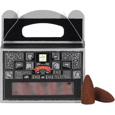 Shrinivas Satya Vonné kužely tekoucí dým Super Hit 24 ks – Zboží Dáma