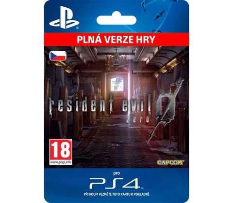 Resident Evil Zero