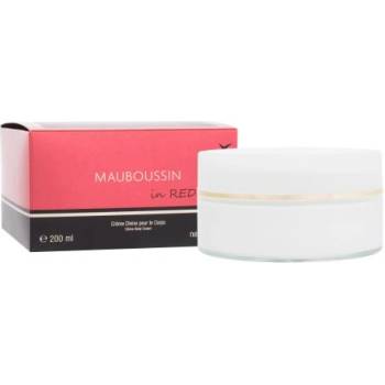 Mauboussin Mauboussin in Red Perfumed Divine Body Cream парфюмен крем за тяло 200 ml за жени