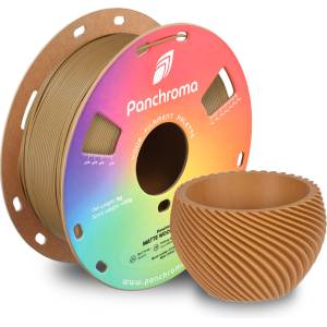 Polymaker Panchroma PLA Matte Wood Brown - 1, 75 mm / 1000 g (CA04041)