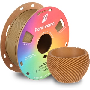 Polymaker Panchroma PLA Matte Wood Brown - 1, 75 mm / 1000 g (CA04041)