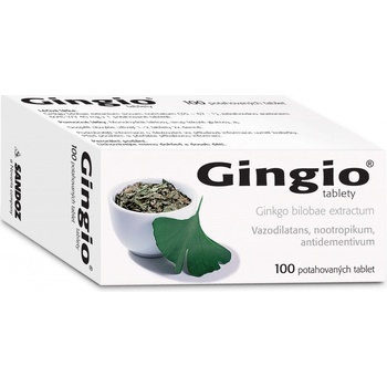 Gingio tbl.flm. 100 x 40 mg