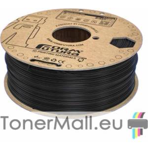 FormFutura PLA филамент FormFutura EasyFil ePLA, 1.75 mm, 1 kg, Traffic Black - tonermall