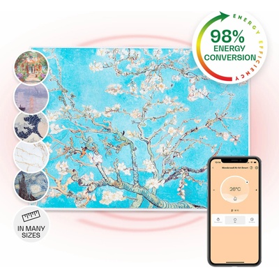 Klarstein Wonderwall Air Art Smart HTR10-WdwlS500wBlssm