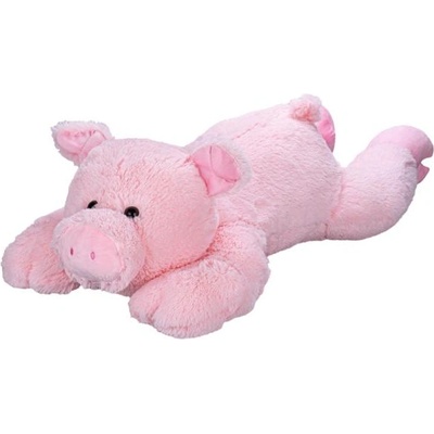 Mikro Plush Friends плюшено прасе 100 см лежащо (90265)