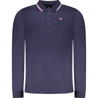 Norway 1963 Мъжка риза с дълъг ръкав 1963 на norway, Размер m, Цвят Син (xxx848871_blnavy)
