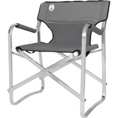 COLEMAN Deck Chair Steel Grey šedé – Hledejceny.cz