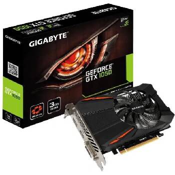 GIGABYTE GeForce GTX 1050 D5 3GB GDDR5 96bit (GV-N1050D5-3GD)