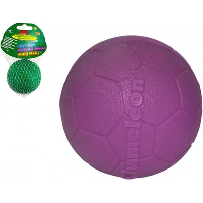 Míč míček pěna 6,5cm měnící barvu teplem 2 barvy v síťce