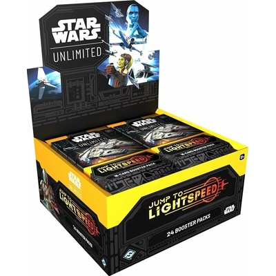 Fantasy Flight Games Star Wars: Unlimited TCG Jump to Lightspeed Booster Box