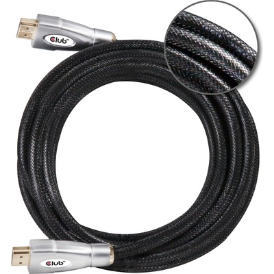 Club 3D CLUB3D кабел, HDMI 2.0, 4K60Hz, UHD, 5m (CAC-2312)