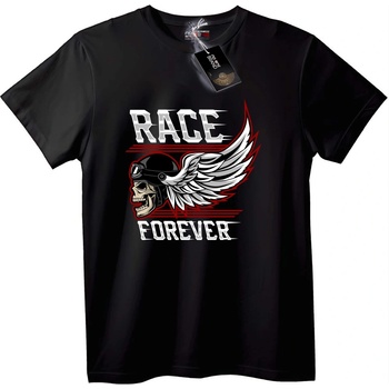 NOONEBRAND Тениска Черепът на Безкрайните Състезания - 7XL, Black