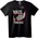 NOONEBRAND Тениска Черепът на Безкрайните Състезания - 7XL, Black