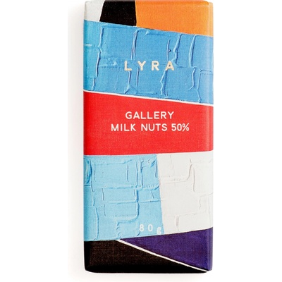 LYRA GALLERY Milk nuts, 80 g