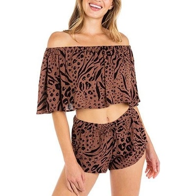 Hurley Animix Off The Shoulder Animix