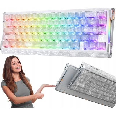 Attack Shark R68 HE Carbon Fiber Rapid Ice 8000Hz