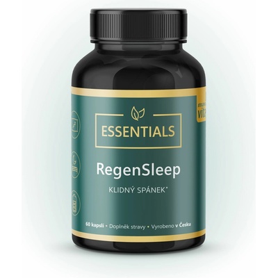 Maxivita ESSENTIALS RegenSleep 60 kapslí