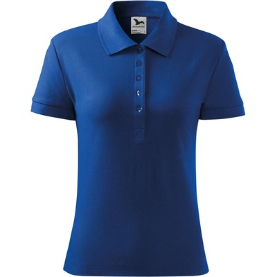 MALFINI Malfini cotton heavy 216 / Дамска поло тениска - кралско синьо xxl (2160517)