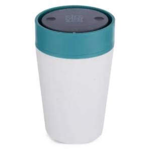 Ashortwalk Кръгла чаша (rcup) Мел и аквамарин 227 ml