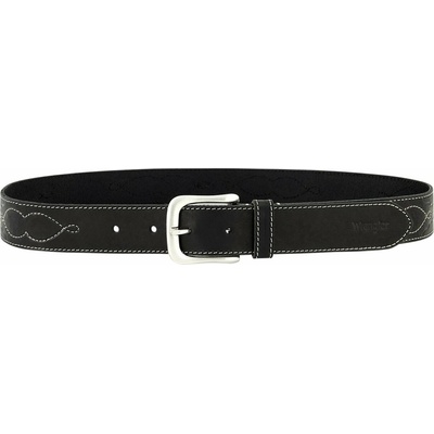 Wrangler Western Stitch Belt 112378836 Black
