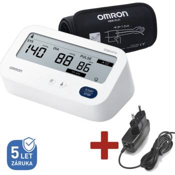 OMRON M6 COMFORT AFIB + sieťový zdroj