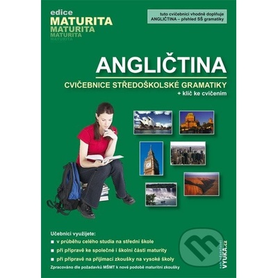 Angličtina cvičebnice středoškolské gramatiky Helena Navrátilová