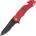 Magnum Джобен нож MAGNUM Fire Fighter red